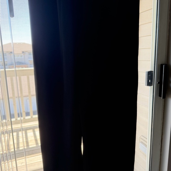 Calvin Klein Black Sheath Dress Scoop Neck Sleeveless - Picture 8 of 9